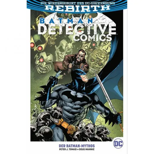 Batman - Detective Comics Pb Sc 010 - Der Batman-mythos