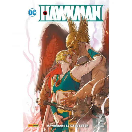 Hawkman 005 - Hawkmans Letztes Leben