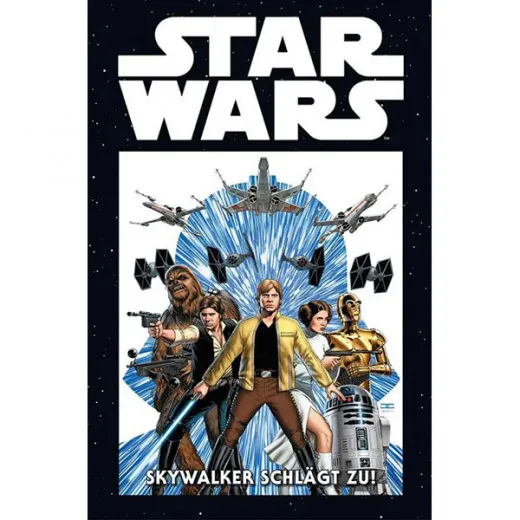 Star Wars Marvel Comics Kollektion 001 - Skywalker Schlgt Zu!