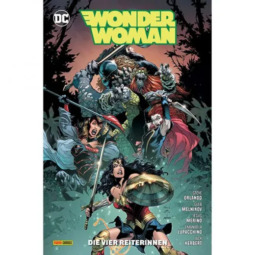 Wonder Woman (2017) 014 - Die Vier Reiterinnen