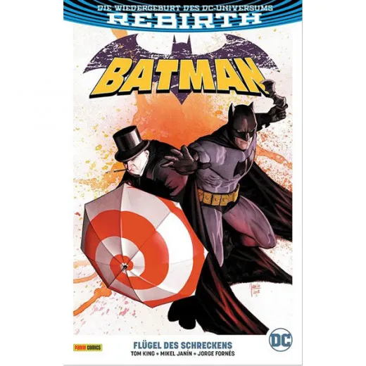 Batman Rebirth Pb Sc 009 - Flgel Des Schreckens