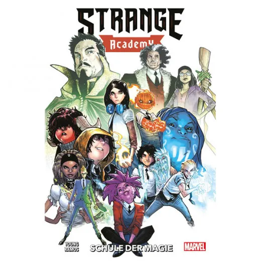 Strange Academy 001 - Schule Der Magie