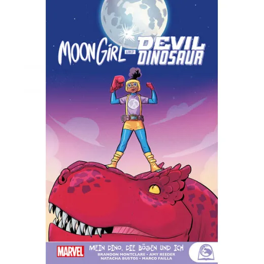 Moon Girl & Devil Dinosaur 001