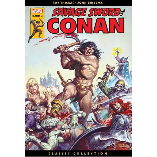 Savage Sword Of Conan - Classic Collection 2