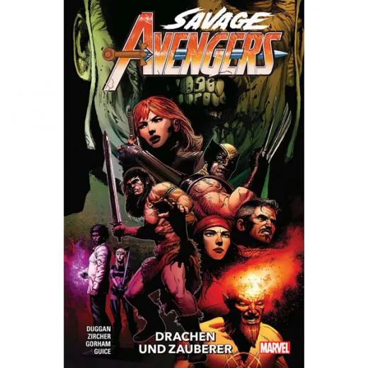 Savage Avengers 003 - Drachen Und Zauberer