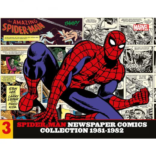 Spider-man Newspaper Comic Collection 003 - 1981-1982