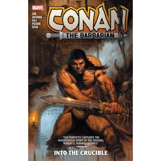 Conan The Barbarian By Jim Zub Tpb 001 - Into The Crucible