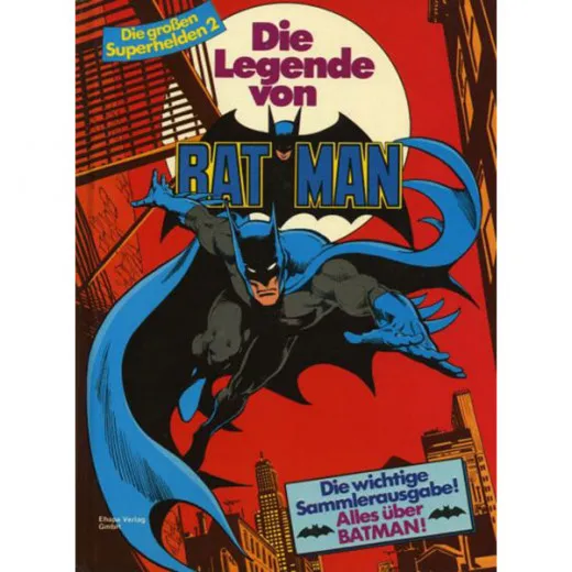 Groen Superhelden 002 - Legende Von Batman Hc