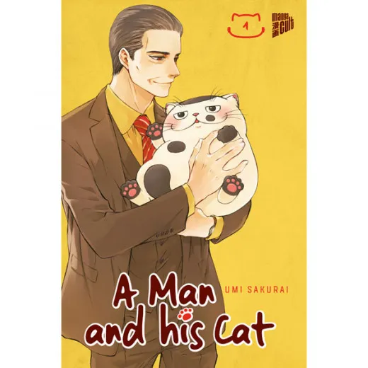 A Man And His Cat 001