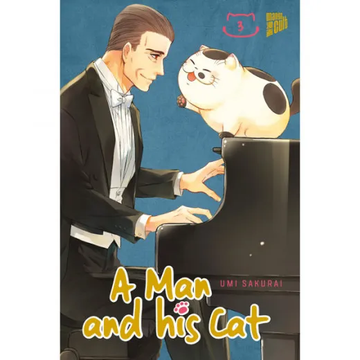 A Man And His Cat 003