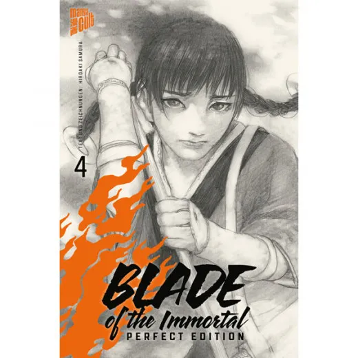 Blade Of The Immortal - Perfect Edition 4