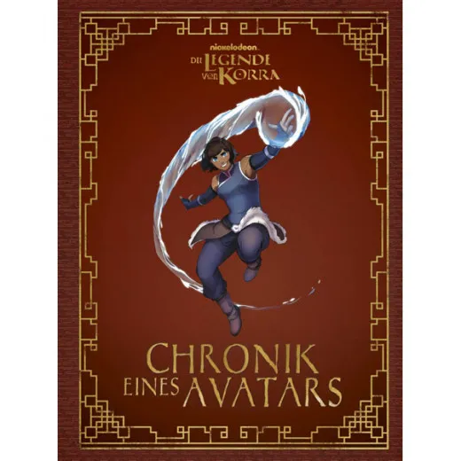 Die Legende Von Korra: Chronik Eines Avatars