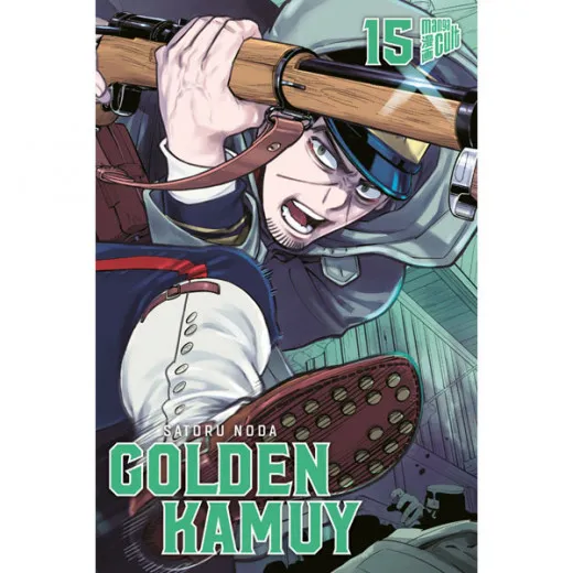 Golden Kamuy 015