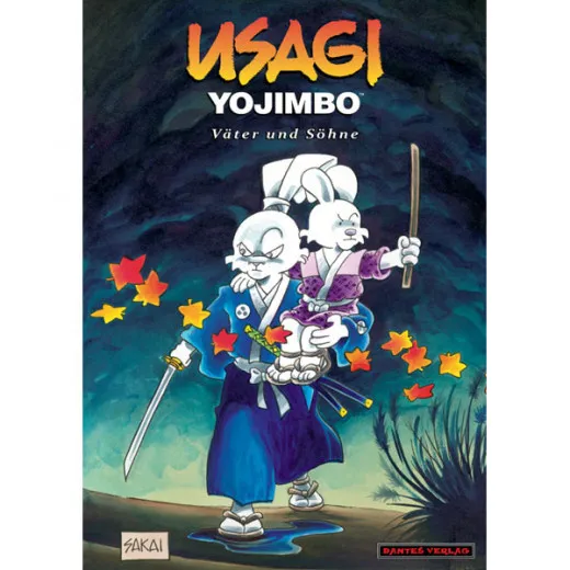 Usagi Yojimbo 019 - Vter Und Shne