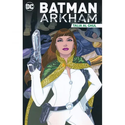 Batman Tpb - Arkham Talia Al Ghul