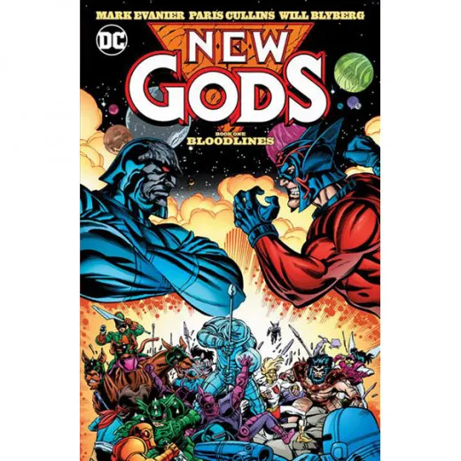 New Gods Tpb - Bloodlines Book One