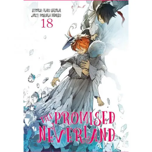 Promised Neverland 018