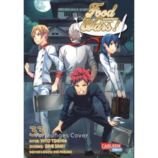 Food Wars - Shokugeki No Soma 033