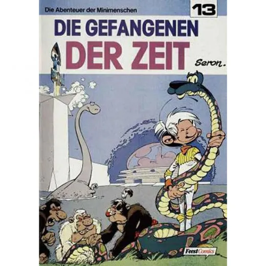 Abenteuer Der Minimenschen, Die 013 - Die Gefangenen Der Zeit