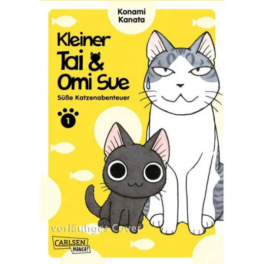 Kleiner Tai & Omi Sue - Se Katzenabenteuer 001