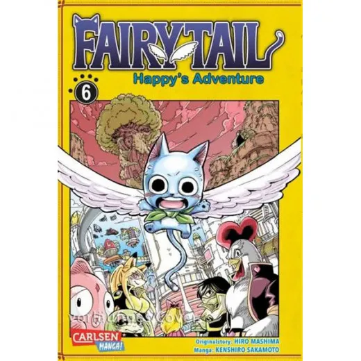 Fairy Tail – Happys Adventure 6