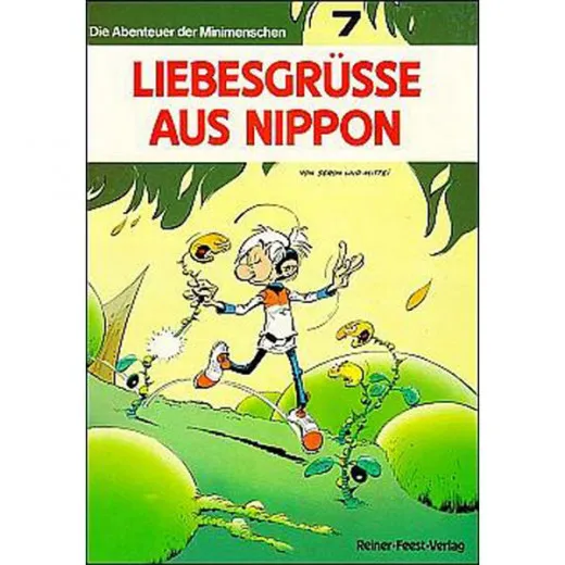 Abenteuer Der Minimenschen, Die 007 - Liebesgrsse Aus Nippon