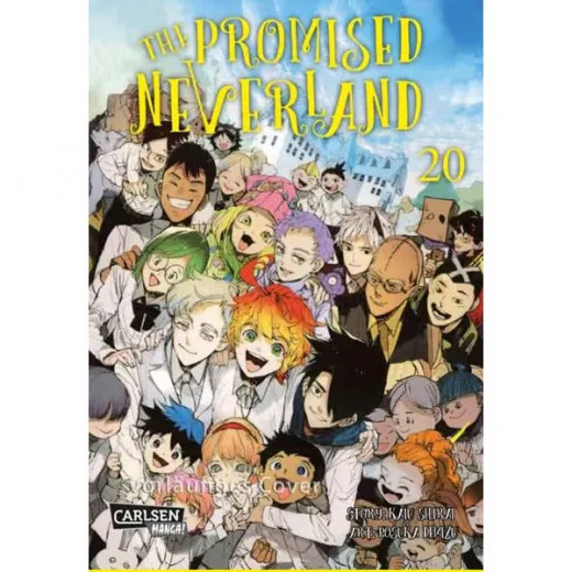 Promised Neverland 020