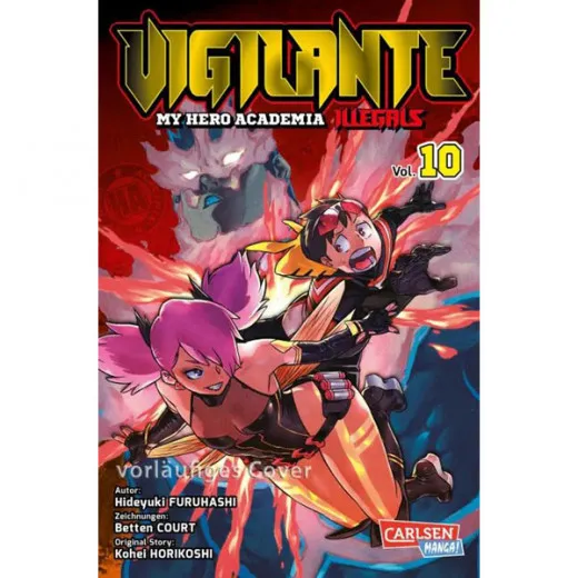 Vigilante - My Hero Academia Illegals 010