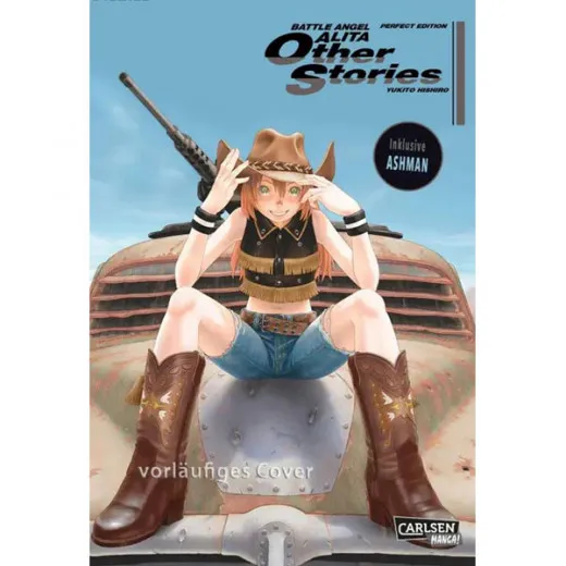 Battle Angel Alita - Other Stories - Perfect Edition