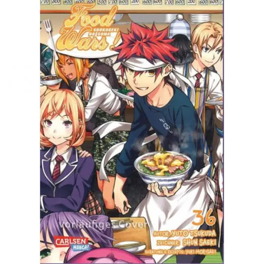 Food Wars - Shokugeki No Soma 036