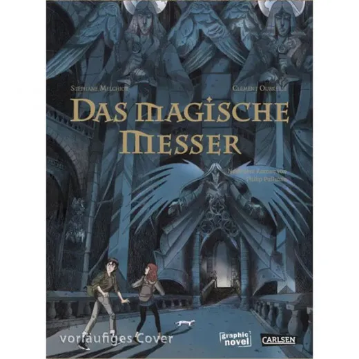 Magische Messer - Graphic Novel Zu His Dark Materials 2