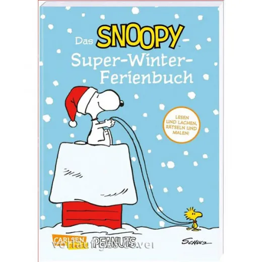 Snoopy-super-winter-ferienbuch