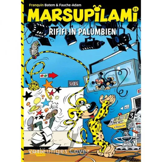 Marsupilami 025 - Rififi In Palumbien