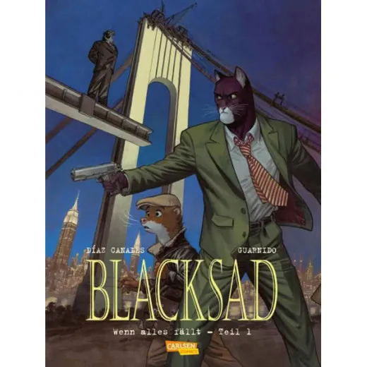 Blacksad 006 - Wenn Alles Gefllt 1