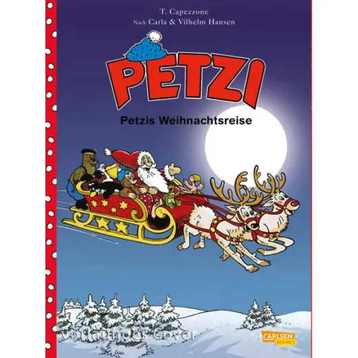 Petzi 003 - Petzis Weihnachtsreise