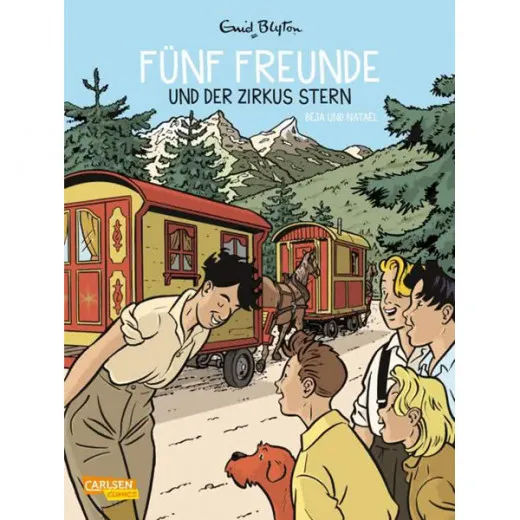 Fnf Freunde 006 - Und Der Zirkus Stern