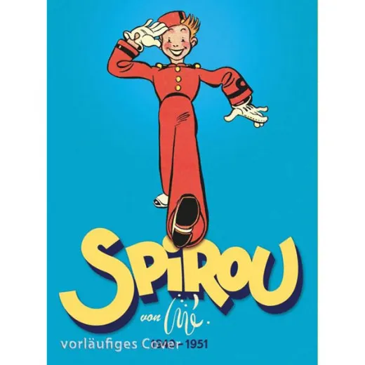 Spirou & Fantasio Gesamtausgabe Classics 002 - 938-1943