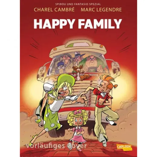 Spirou Und Fantasio Spezial 035 - Happy Family