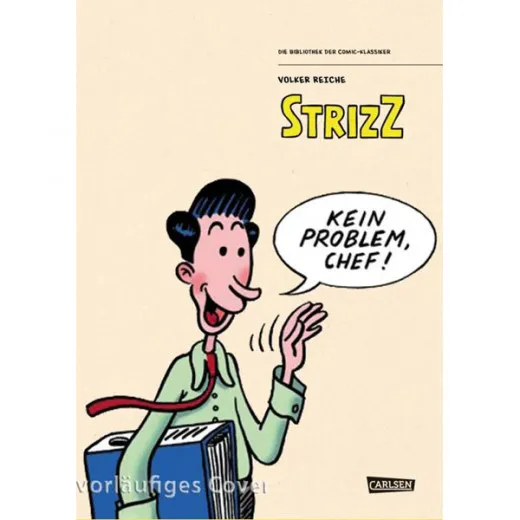 Strizz - Bibliothek Der Comic-klassiker