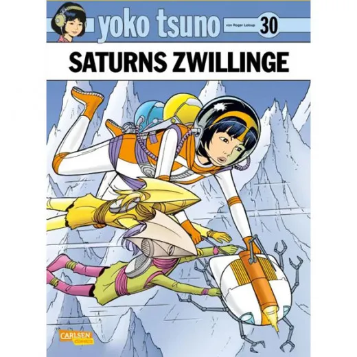 Yoko Tsuno 030 - Saturns Zwillinge