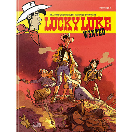 Lucky Luke Hommage 004 - Wanted