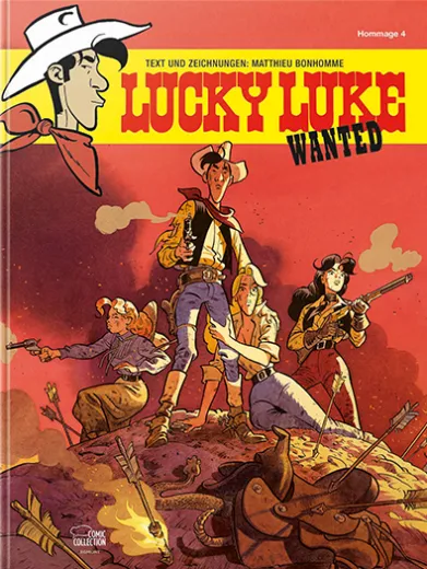 Lucky Luke Hommage 004 - Wanted