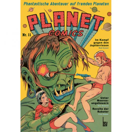 Planet Comics 011