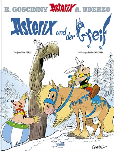 Asterix Hc 039 - Asterix Und Der Greif