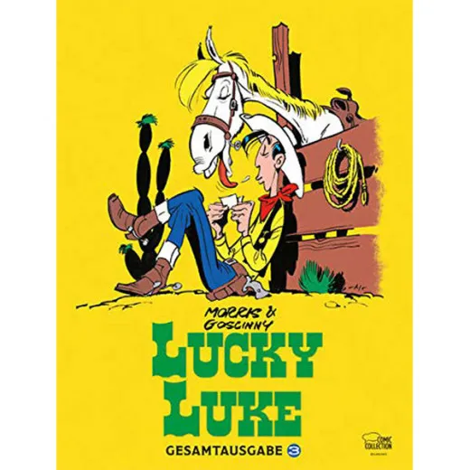 Lucky Luke - Die Neue Gesamtausgabe 03