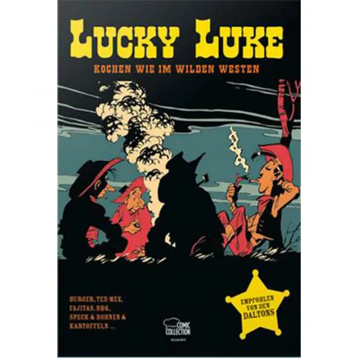 Groe Lucky-luke-kochbuch