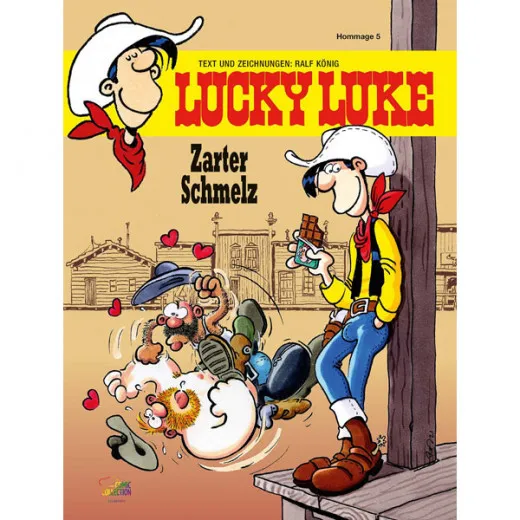 Lucky Luke Hommage 005 - Zarter Schmelz