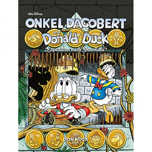 Onkel Dagobert Und Donald Duck - Don Rosa Library 007 - Expedition Nach Shambala