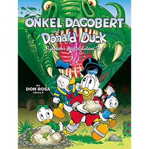 Onkel Dagobert Und Donald Duck - Don Rosa Library 008 - Rckkehr Ins Verbotene Tal