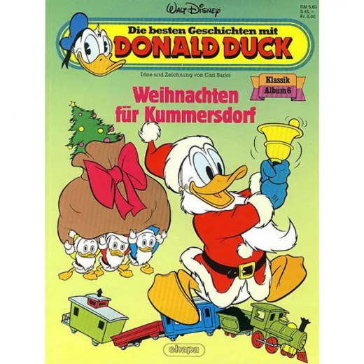 Die Besten Geschichten Mit Donald Duck Hc 006 - Weihnachten Fr Kummersdorf